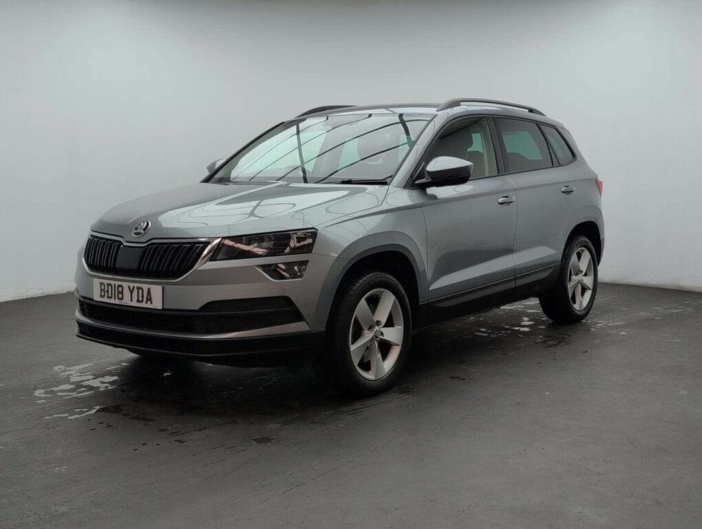 Skoda Karoq 1.0 Karoq Se Tsi Grey #4