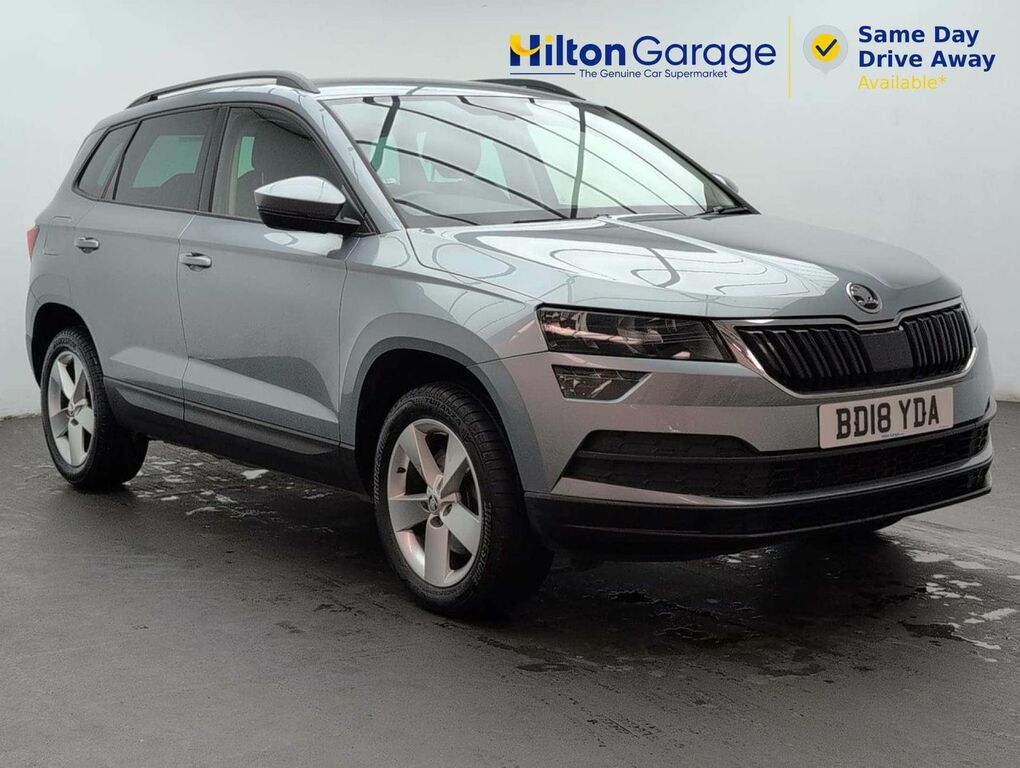 Skoda Karoq 1.0 Karoq Se Tsi Grey