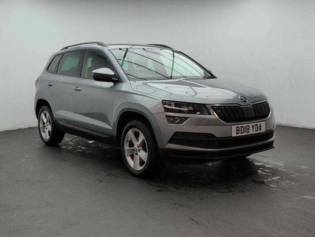 Skoda Karoq 1.0 Karoq Se Tsi Grey #2