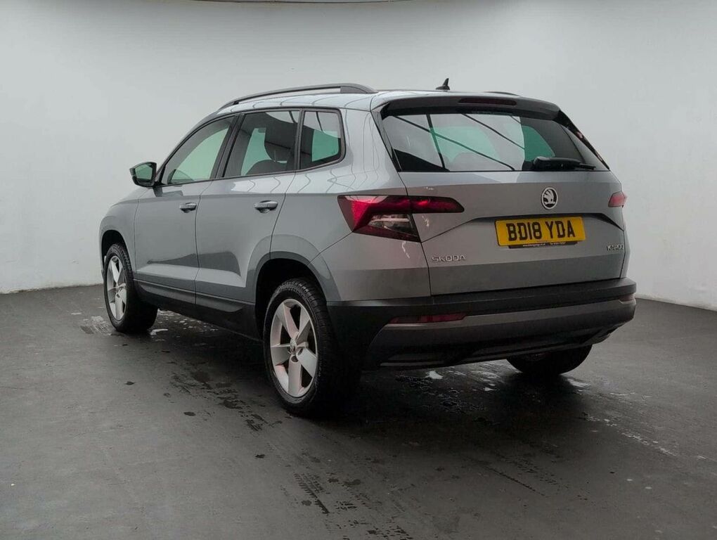 Skoda Karoq 1.0 Karoq Se Tsi Grey #6