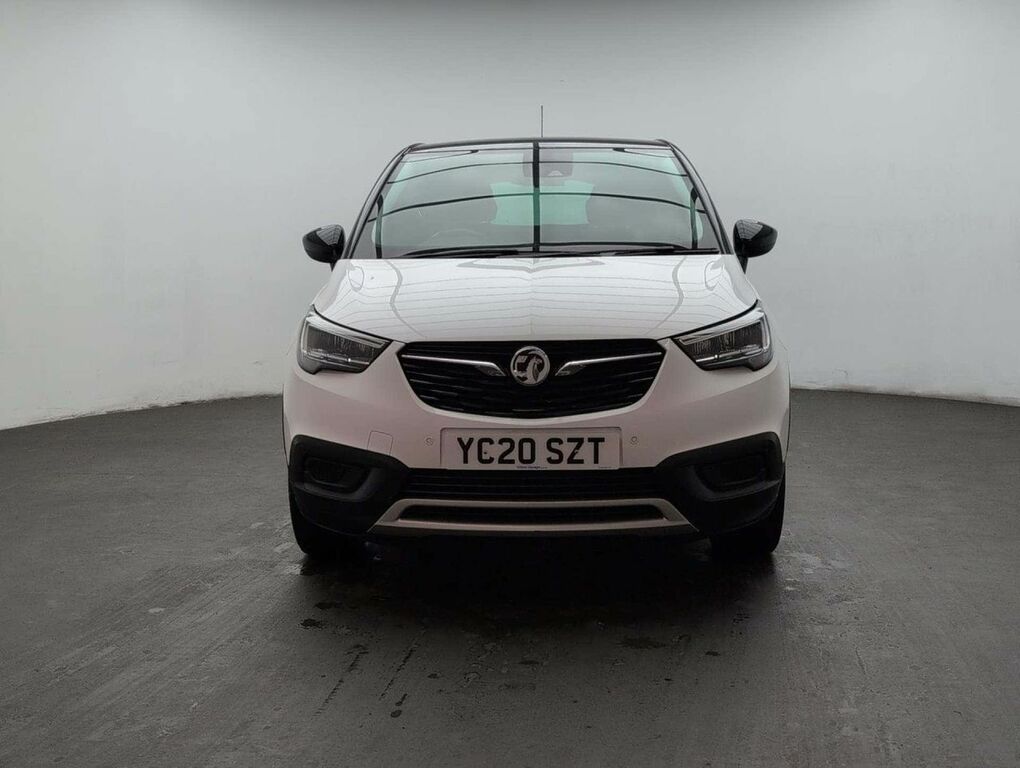 Vauxhall Crossland X 1.2 Crossland X Griffin T White #3