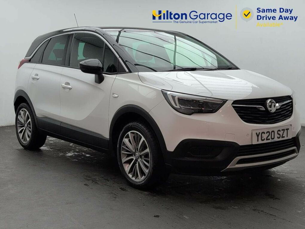 Vauxhall Crossland X 1.2 Crossland X Griffin T White