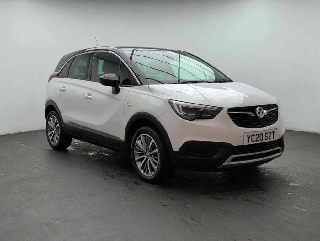 Vauxhall Crossland X 1.2 Crossland X Griffin T White #2