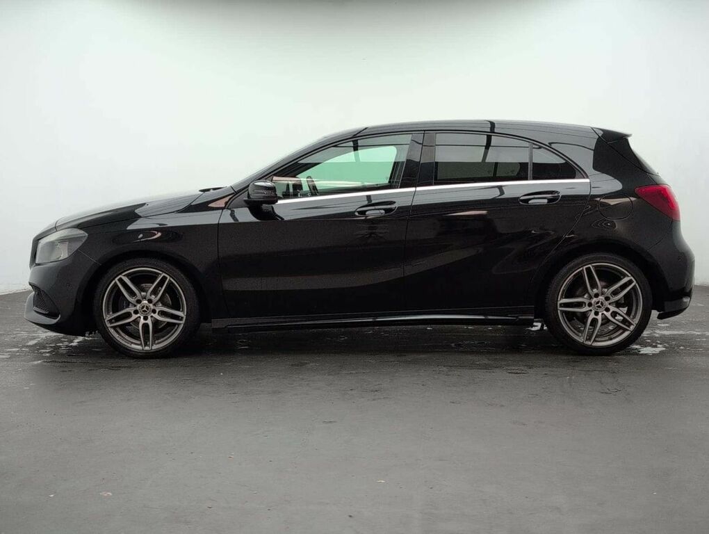 Mercedes-Benz A Class 1.5 A 180 D Amg Line Executive Black #5