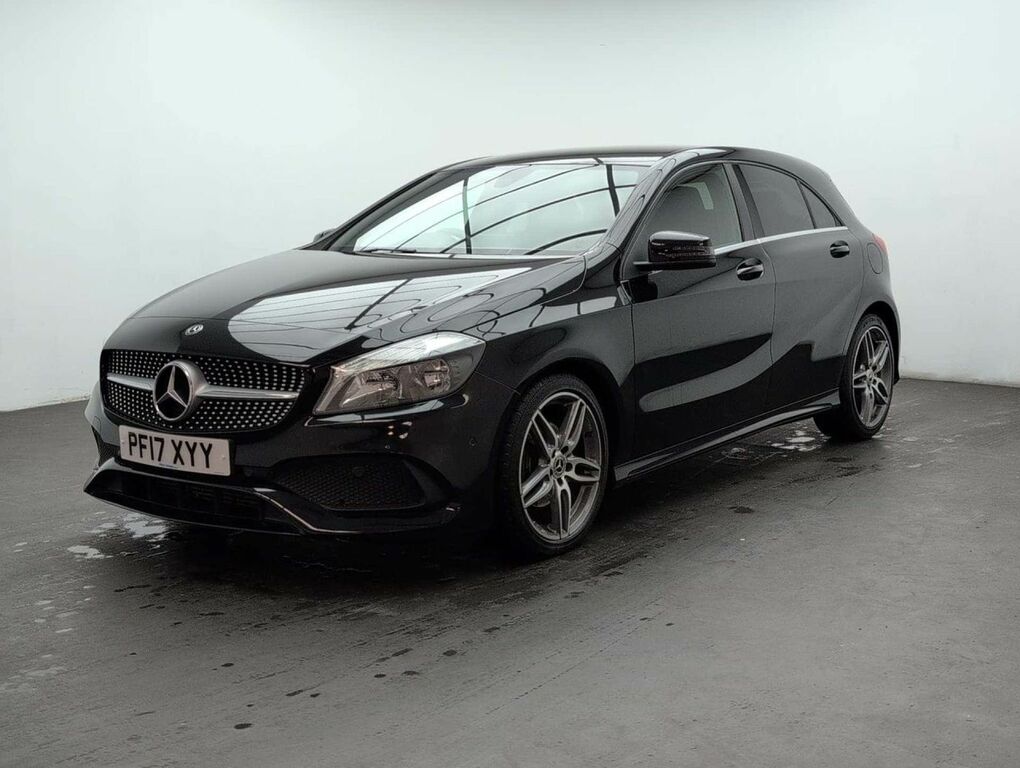 Mercedes-Benz A Class 1.5 A 180 D Amg Line Executive Black #4