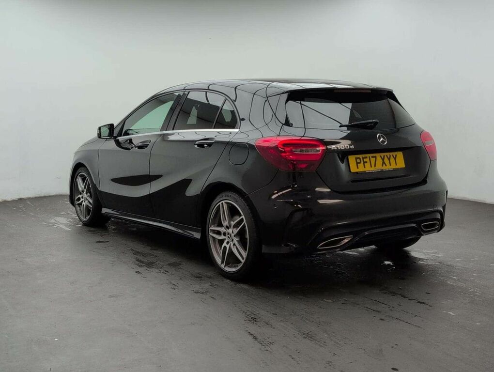 Mercedes-Benz A Class 1.5 A 180 D Amg Line Executive Black #6