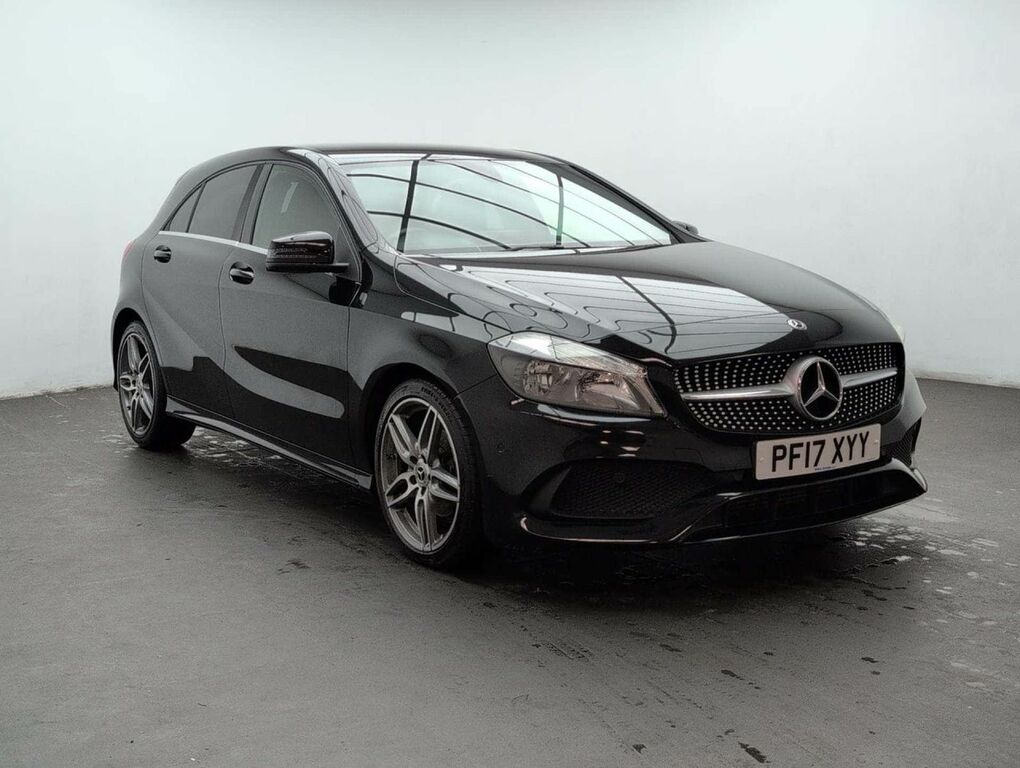 Mercedes-Benz A Class 1.5 A 180 D Amg Line Executive Black #2