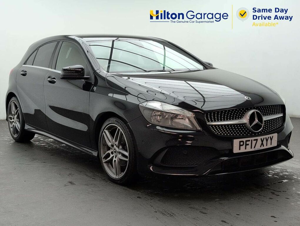 Mercedes-Benz A Class 1.5 A 180 D Amg Line Executive Black