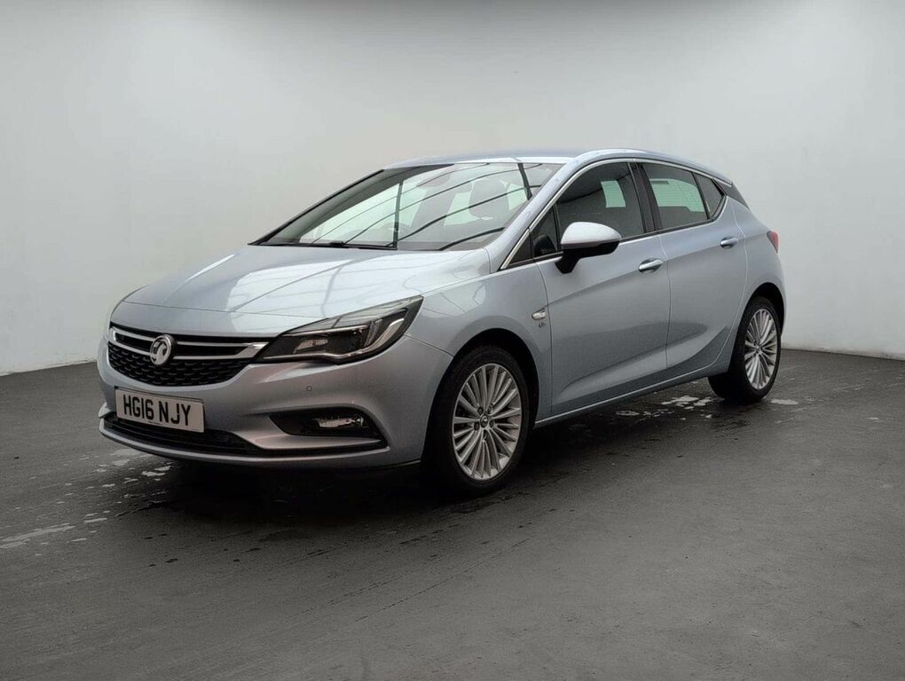 Vauxhall Astra 1.6 Astra Elite Nav Cdti Ss Silver #4