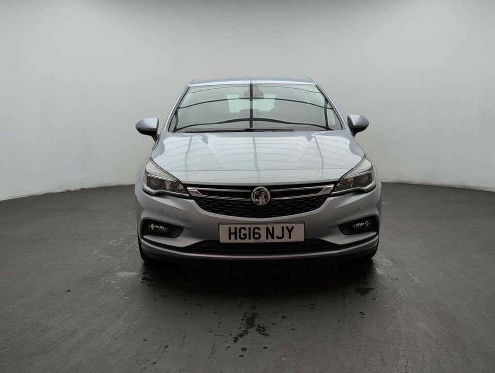 Vauxhall Astra 1.6 Astra Elite Nav Cdti Ss Silver #3