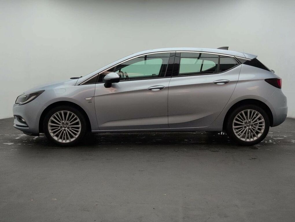 Vauxhall Astra 1.6 Astra Elite Nav Cdti Ss Silver #5