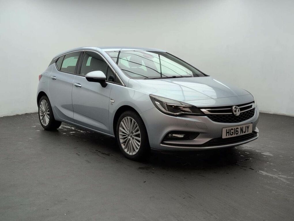 Vauxhall Astra 1.6 Astra Elite Nav Cdti Ss Silver #2