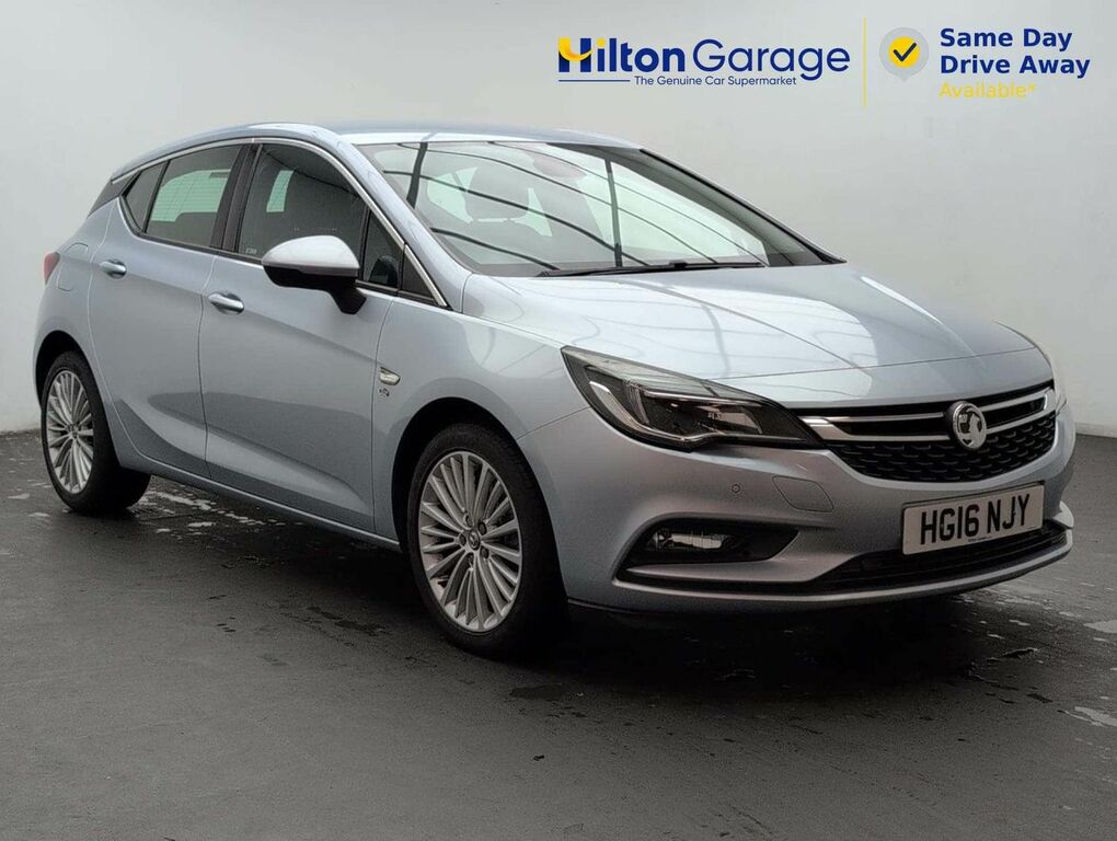 Vauxhall Astra 1.6 Astra Elite Nav Cdti Ss Silver