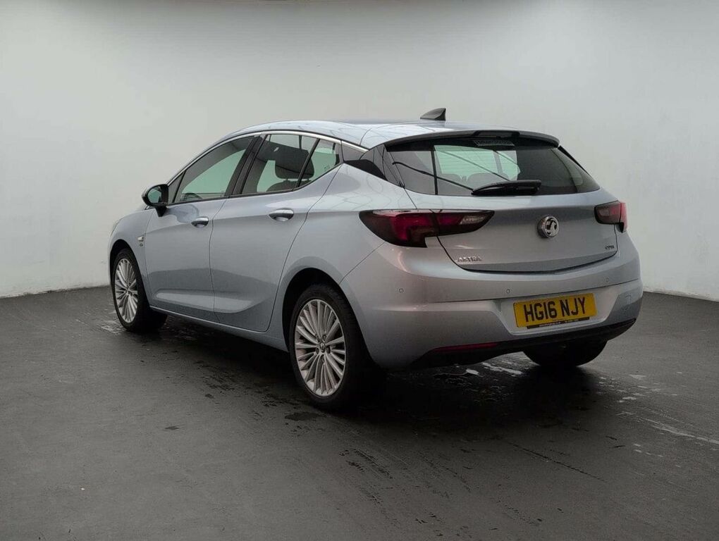 Vauxhall Astra 1.6 Astra Elite Nav Cdti Ss Silver #6