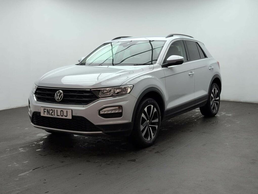 Volkswagen T-Roc 1.5 T-roc United Tsi Evo Silver #4