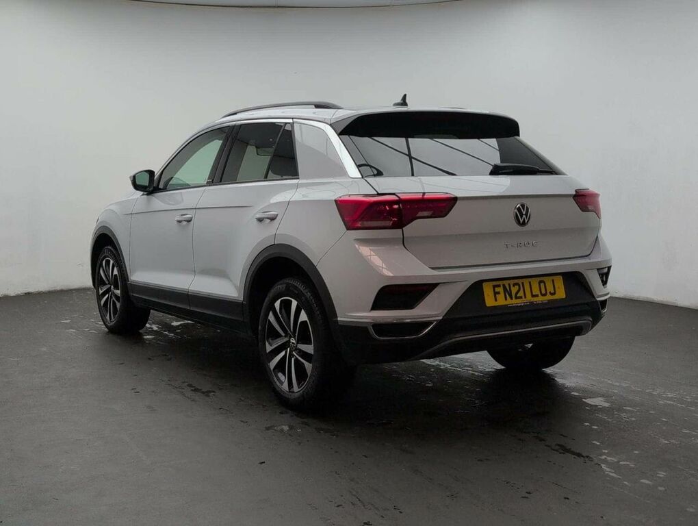 Volkswagen T-Roc 1.5 T-roc United Tsi Evo Silver #6