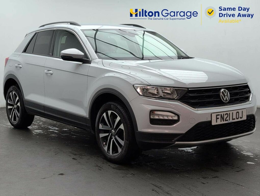 Volkswagen T-Roc 1.5 T-roc United Tsi Evo Silver