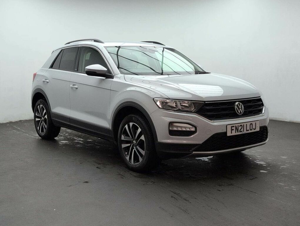 Volkswagen T-Roc 1.5 T-roc United Tsi Evo Silver #2
