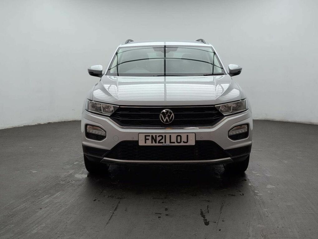 Volkswagen T-Roc 1.5 T-roc United Tsi Evo Silver #3