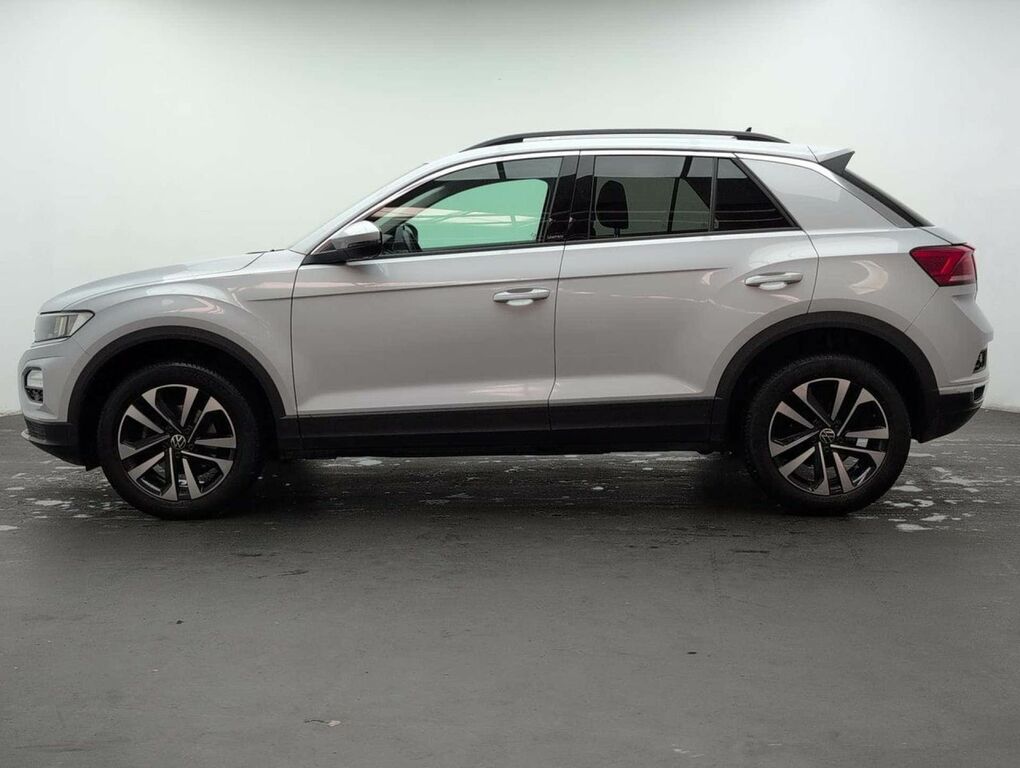 Volkswagen T-Roc 1.5 T-roc United Tsi Evo Silver #5