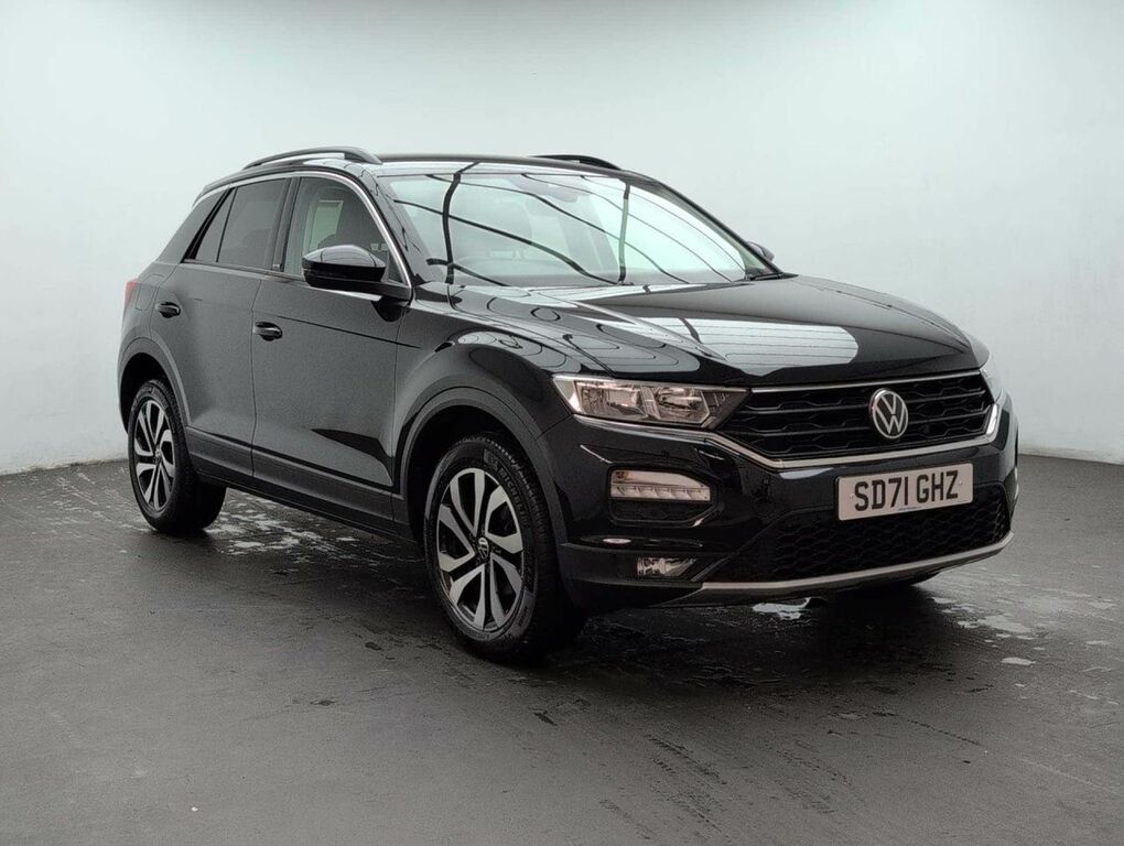 Volkswagen T-Roc 1.5 T-roc Active Tsi Evo Black #2