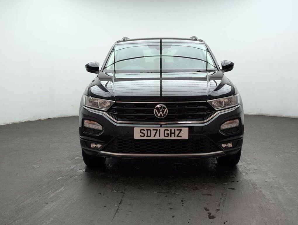 Volkswagen T-Roc 1.5 T-roc Active Tsi Evo Black #3
