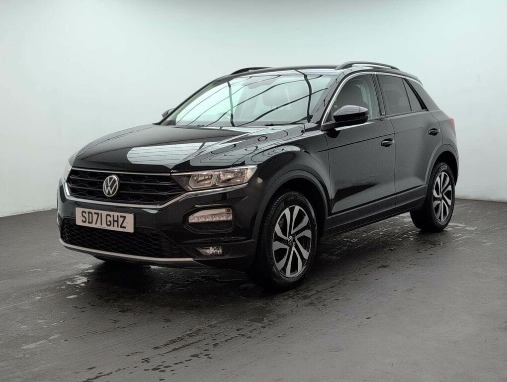 Volkswagen T-Roc 1.5 T-roc Active Tsi Evo Black #4