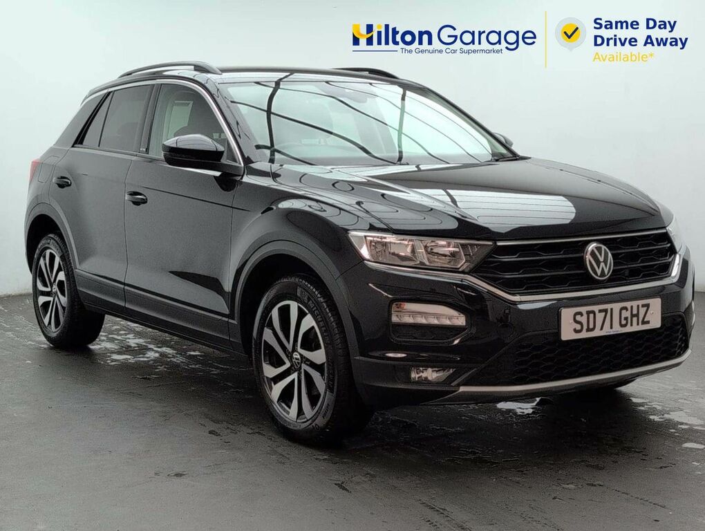 Volkswagen T-Roc 1.5 T-roc Active Tsi Evo Black