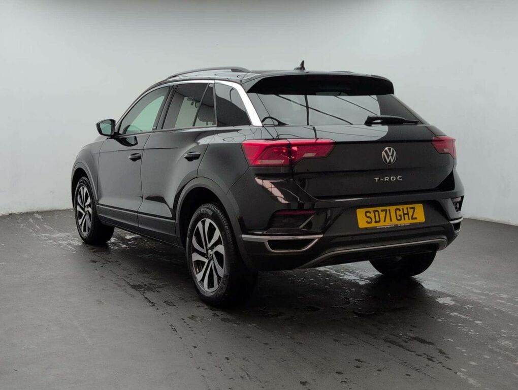 Volkswagen T-Roc 1.5 T-roc Active Tsi Evo Black #6