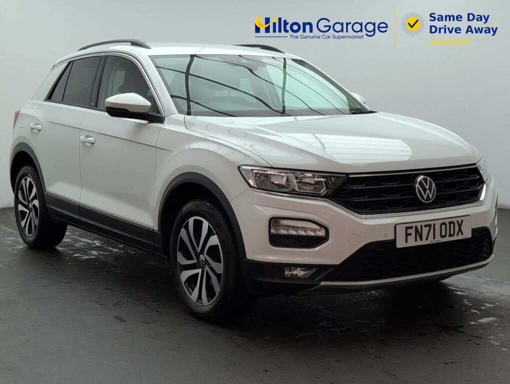 Volkswagen T-Roc 1.5 T-roc Active Tsi Evo White