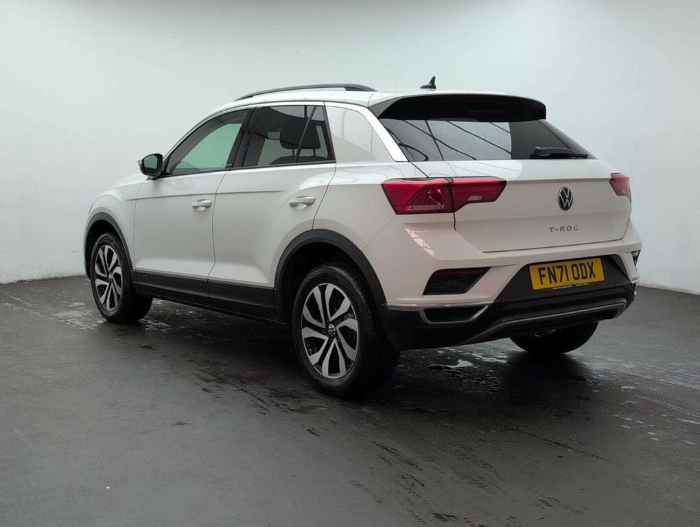 Volkswagen T-Roc 1.5 T-roc Active Tsi Evo White #6