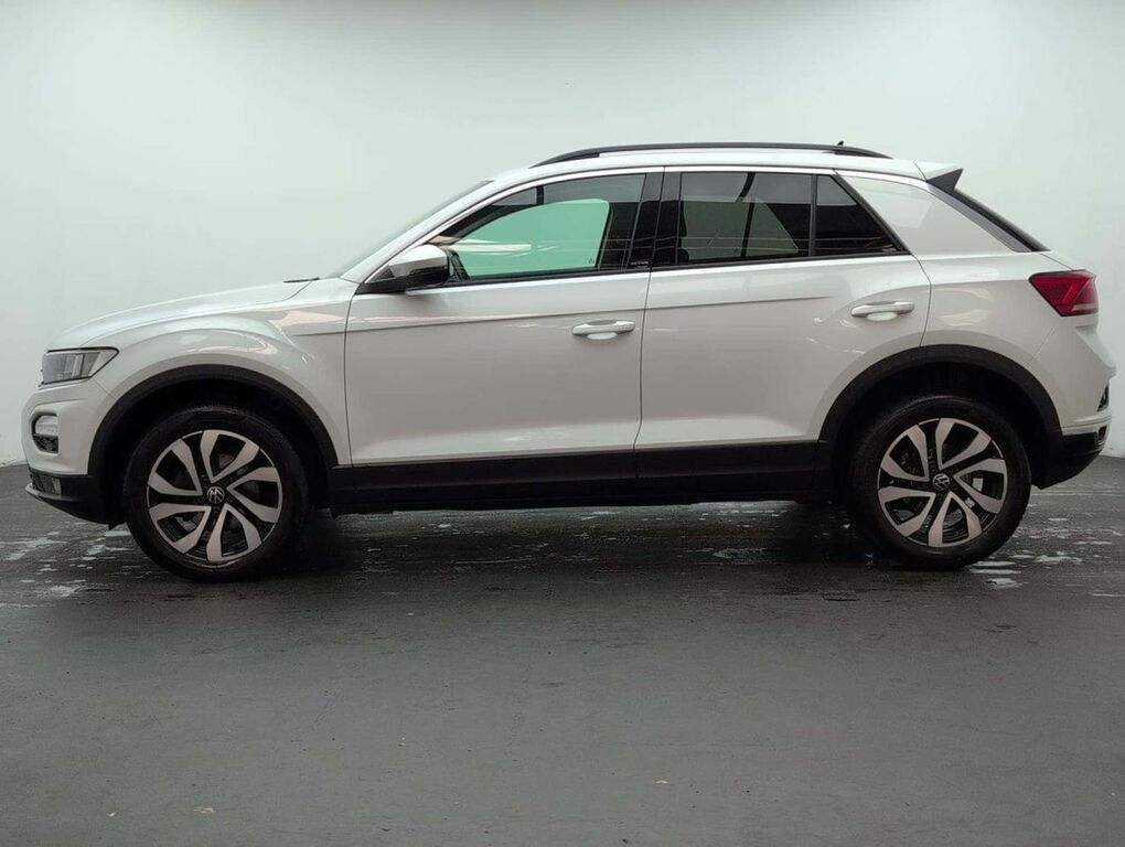 Volkswagen T-Roc 1.5 T-roc Active Tsi Evo White #5