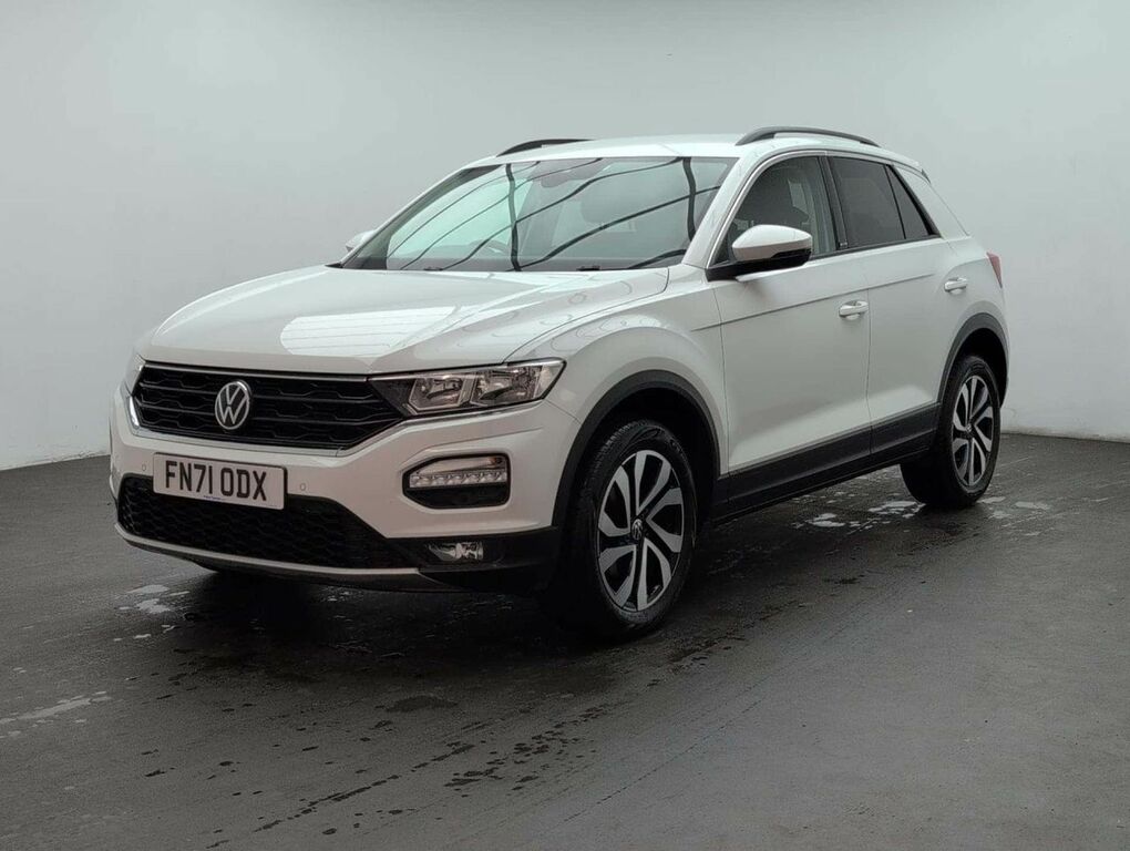 Volkswagen T-Roc 1.5 T-roc Active Tsi Evo White #4