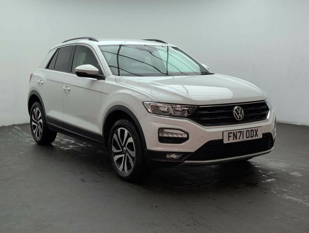 Volkswagen T-Roc 1.5 T-roc Active Tsi Evo White #2