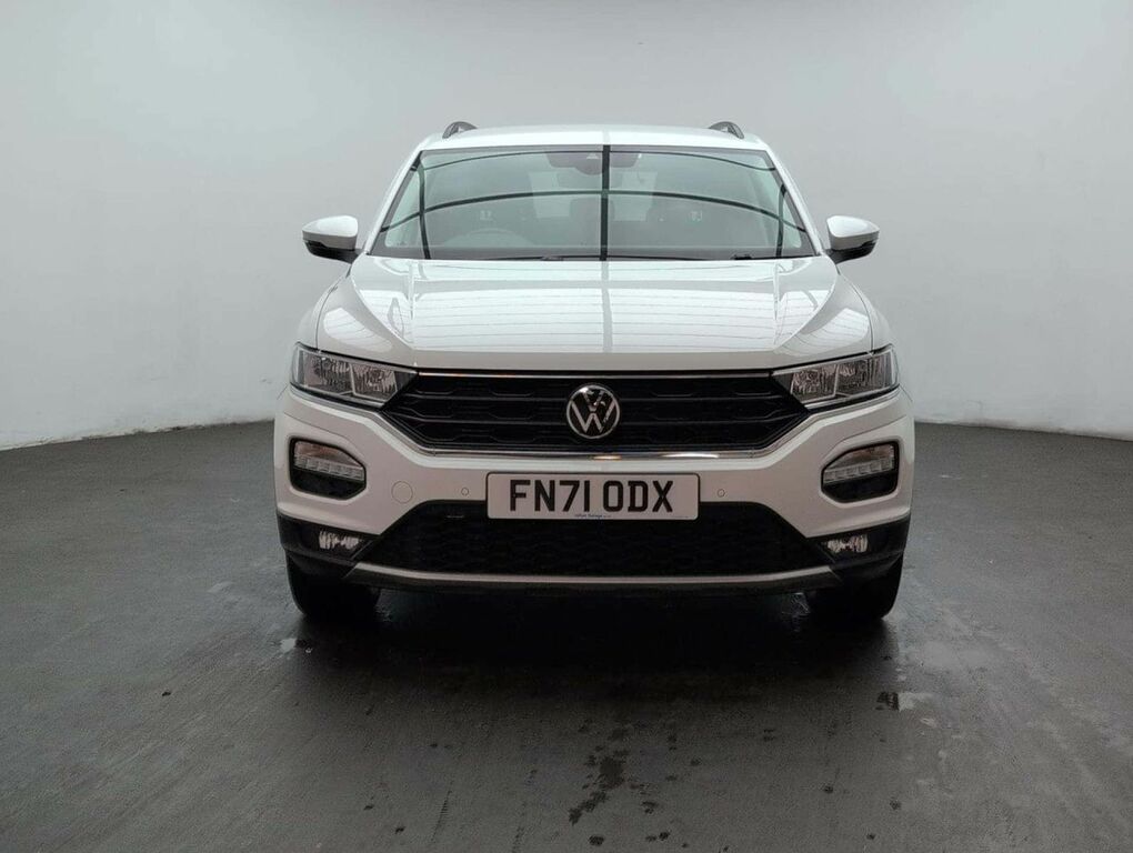 Volkswagen T-Roc 1.5 T-roc Active Tsi Evo White #3
