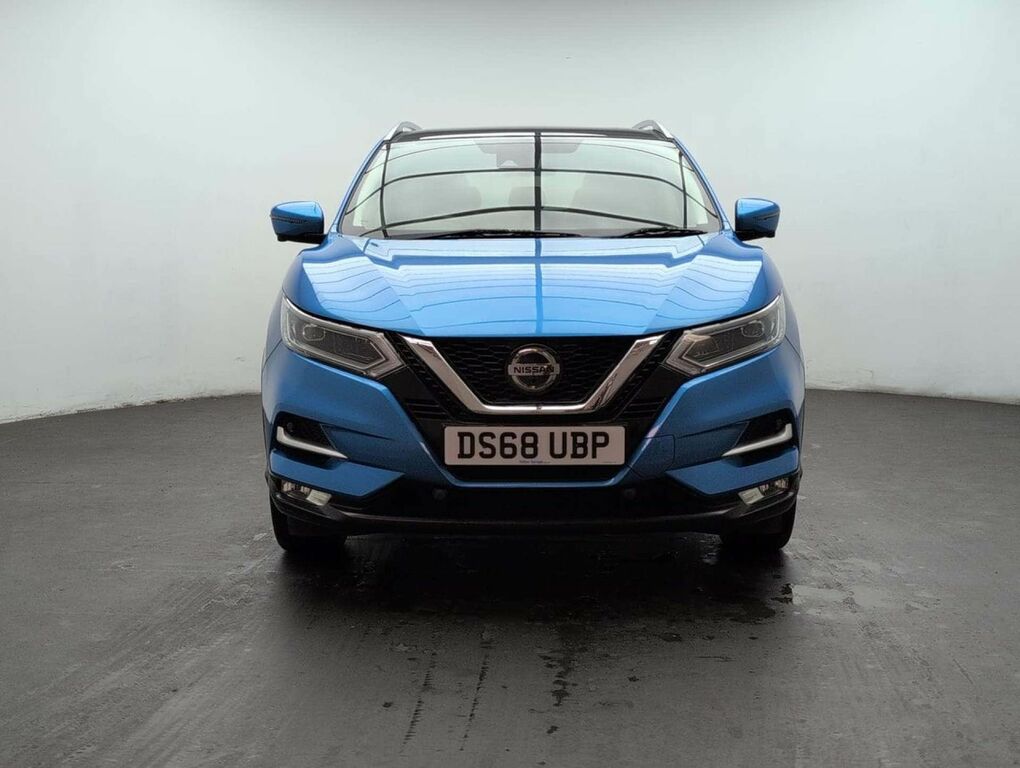Nissan Qashqai 1.3 Qashqai Tekna Dig-t Blue #3