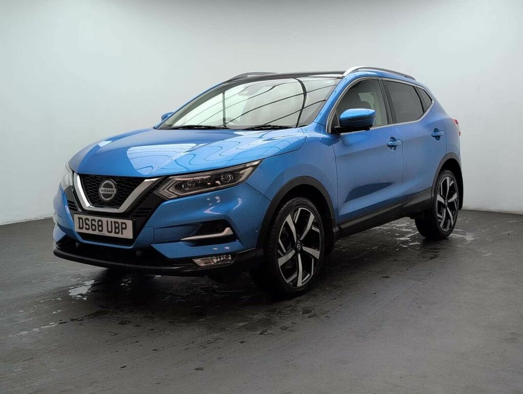 Nissan Qashqai 1.3 Qashqai Tekna Dig-t Blue #4
