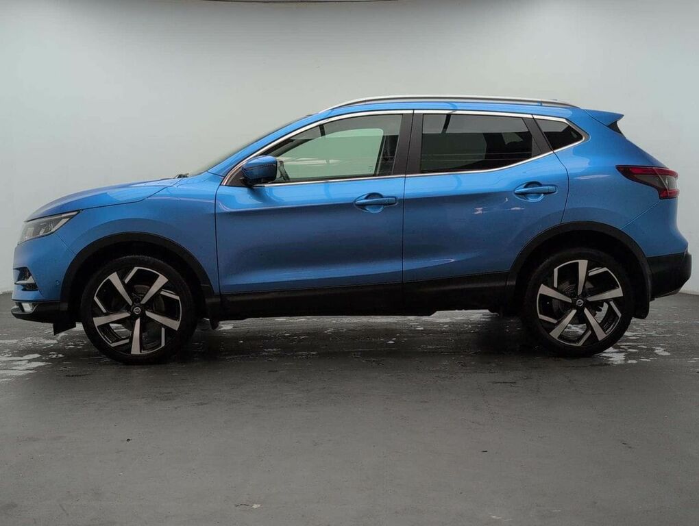 Nissan Qashqai 1.3 Qashqai Tekna Dig-t Blue #5