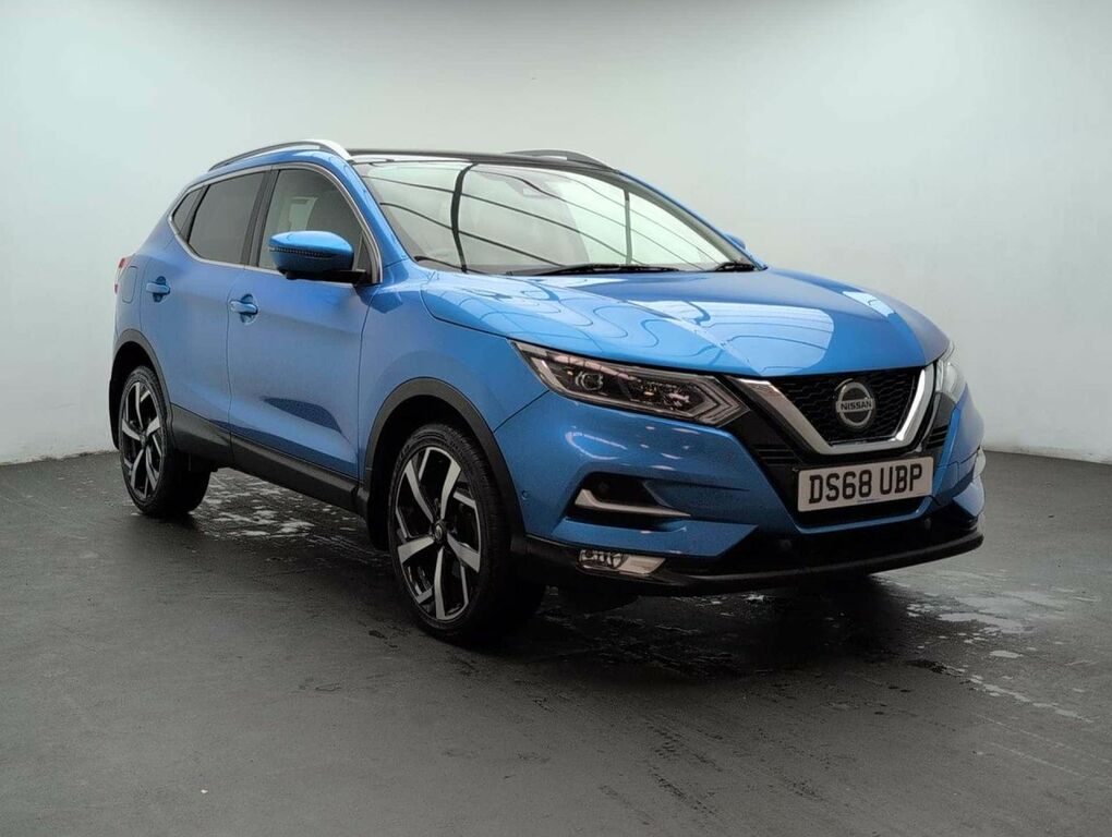 Nissan Qashqai 1.3 Qashqai Tekna Dig-t Blue #2