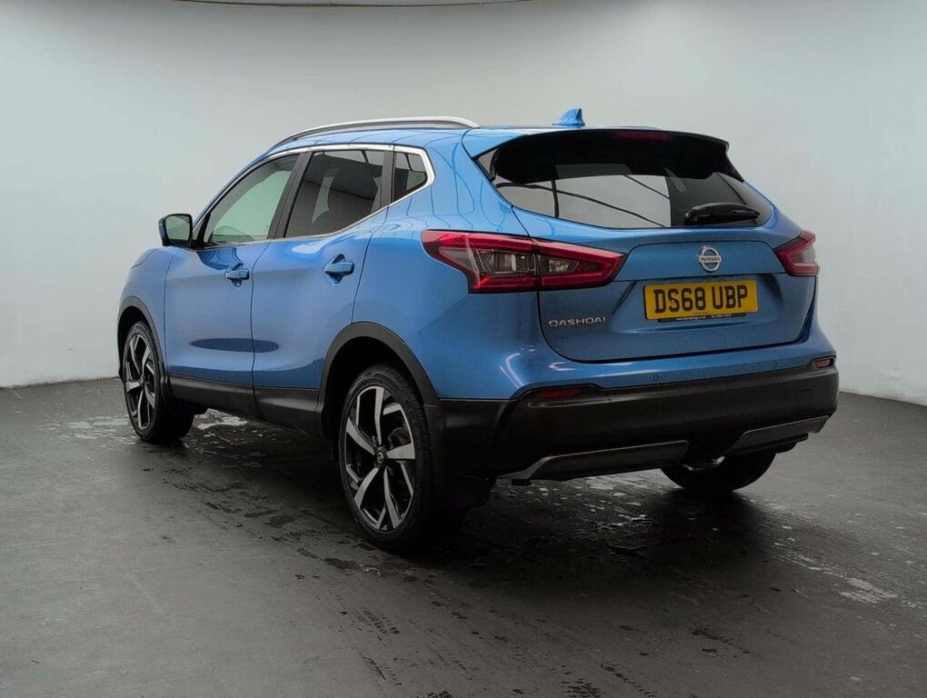 Nissan Qashqai 1.3 Qashqai Tekna Dig-t Blue #6