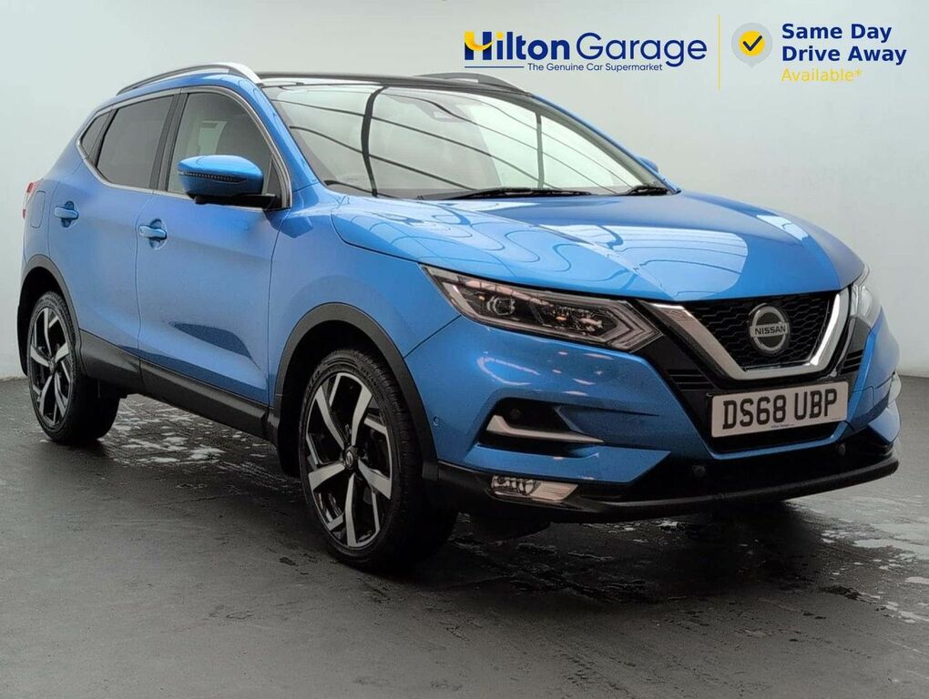 Nissan Qashqai 1.3 Qashqai Tekna Dig-t Blue
