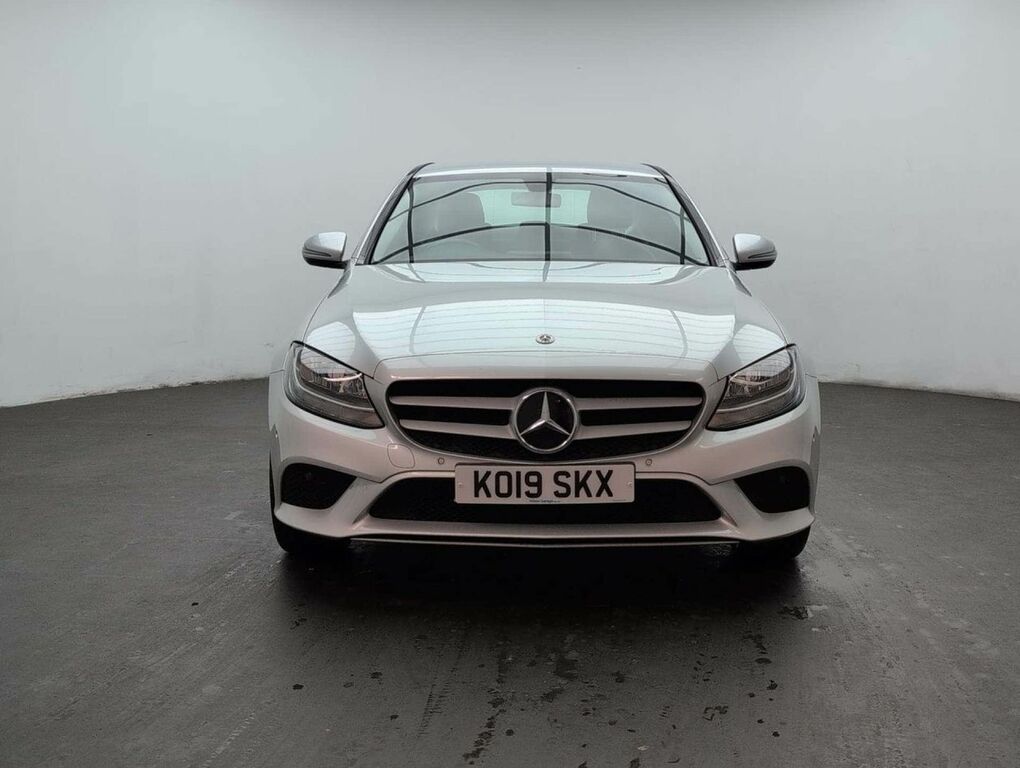 Mercedes-Benz C Class 2.0 C 220 Se D Silver #3