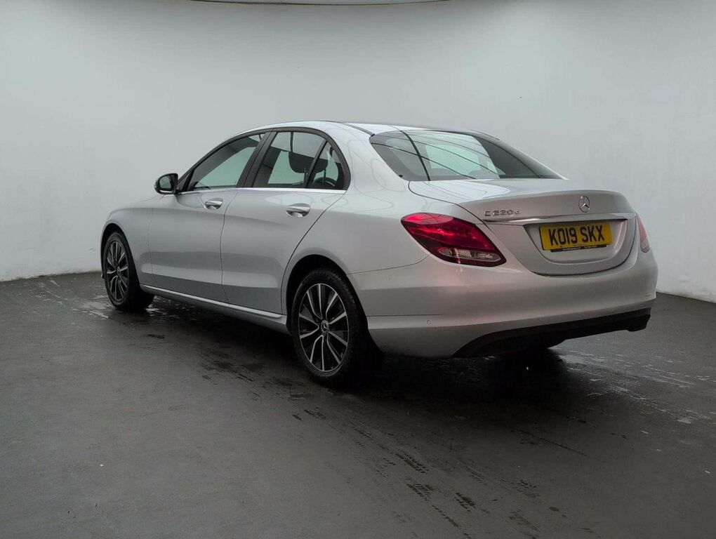 Mercedes-Benz C Class 2.0 C 220 Se D Silver #6