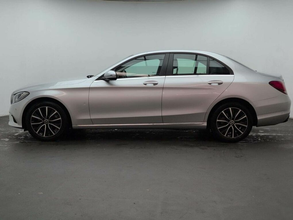 Mercedes-Benz C Class 2.0 C 220 Se D Silver #5