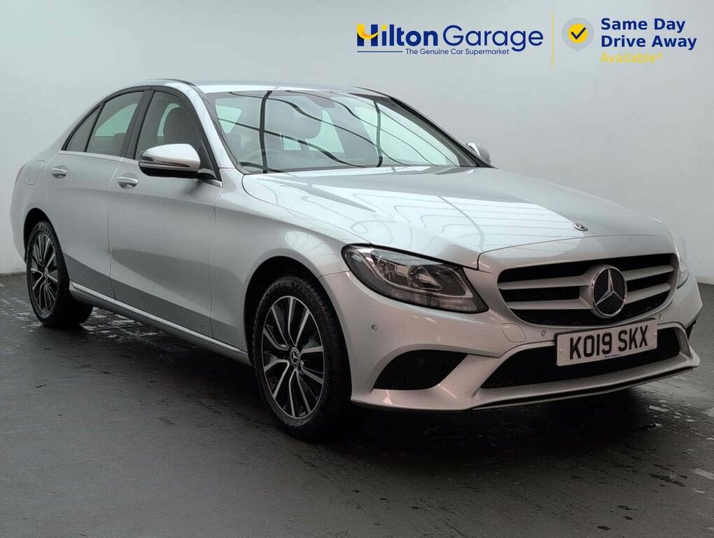 Mercedes-Benz C Class 2.0 C 220 Se D Silver