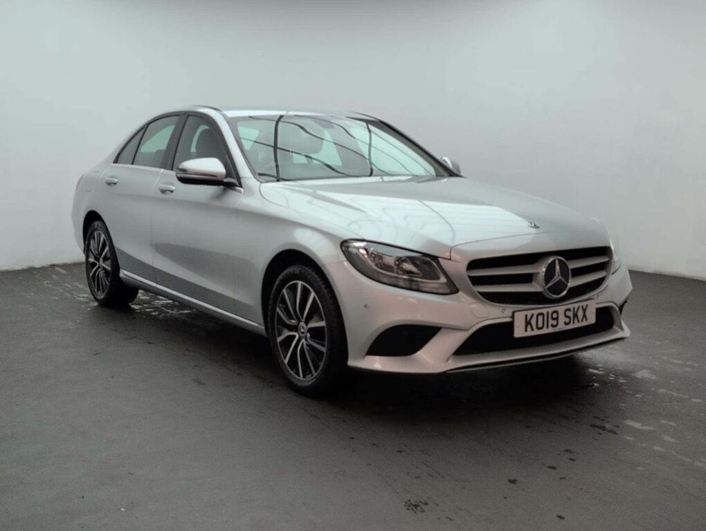 Mercedes-Benz C Class 2.0 C 220 Se D Silver #2