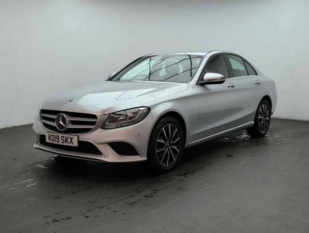 Mercedes-Benz C Class 2.0 C 220 Se D Silver #4