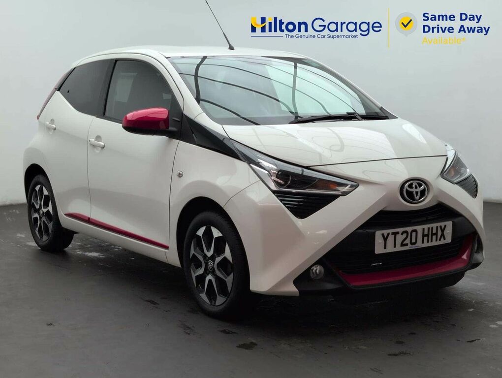 Toyota Aygo X 1.0 Aygo X-trend Vvt-i White