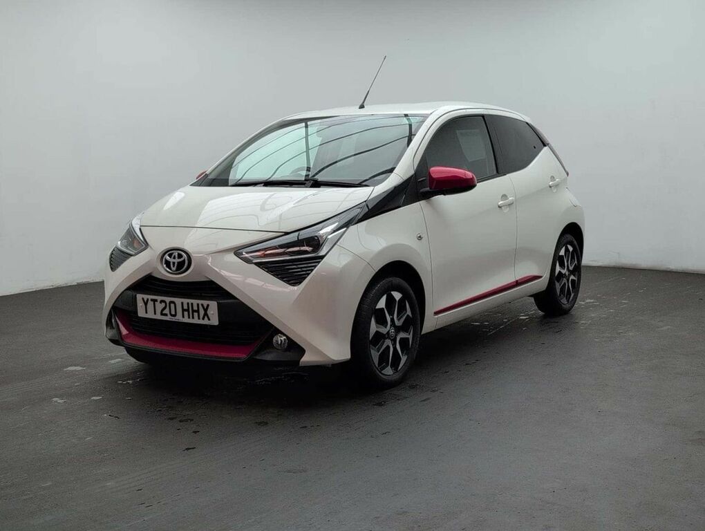 Toyota Aygo X 1.0 Aygo X-trend Vvt-i White #4