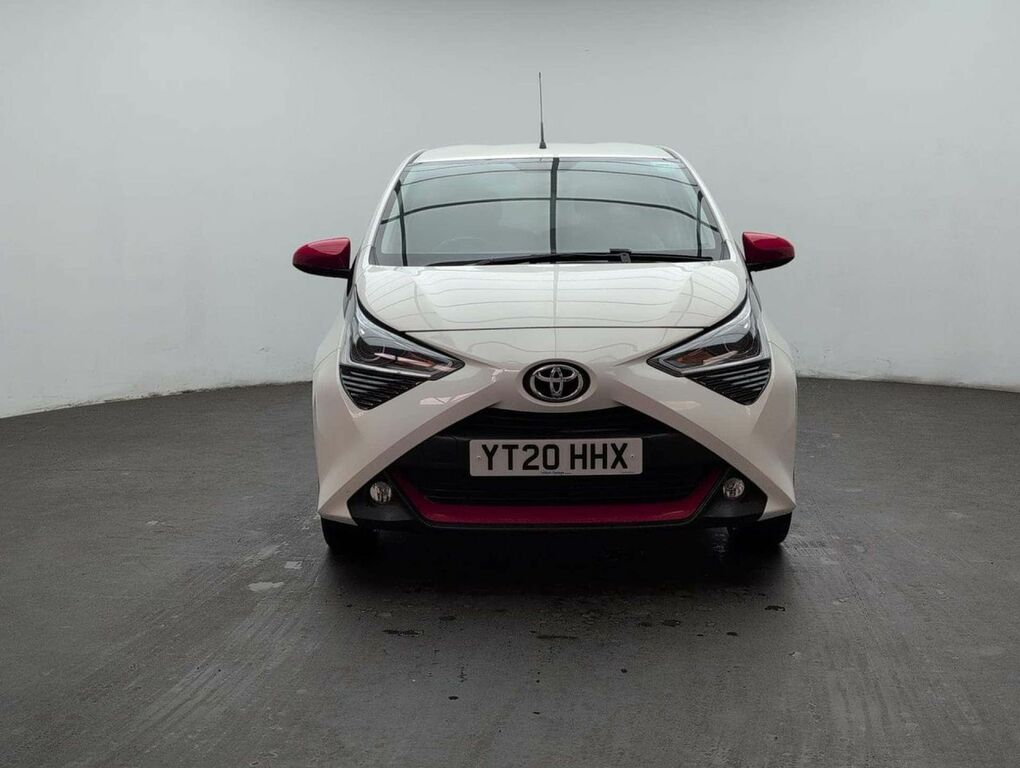 Toyota Aygo X 1.0 Aygo X-trend Vvt-i White #3